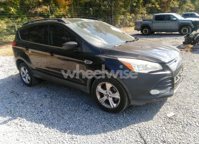 2014 Ford Escape SE (VIN 1FMCU0GX9EUB86217) main photo