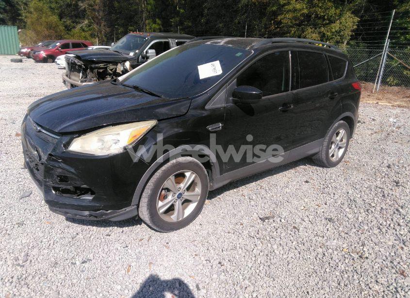Photo 2 of 2014 Ford Escape SE (VIN 1FMCU0GX9EUB86217)