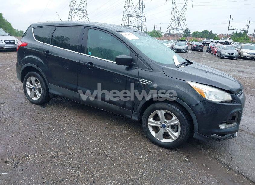2014 Ford Escape SE (VIN 1FMCU0GX9EUB91871) main photo