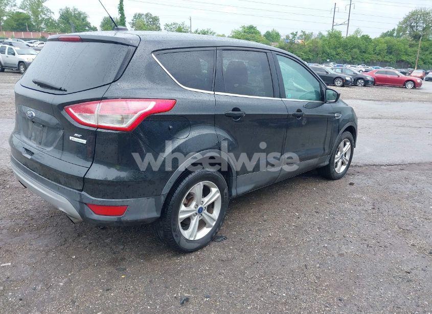 Photo 4 of 2014 Ford Escape SE (VIN 1FMCU0GX9EUB91871)