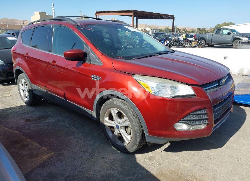 2014 Ford Escape SE (VIN 1FMCU0GX9EUC45587) main photo
