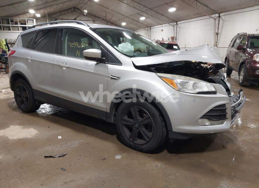 2014 Ford Escape SE (VIN 1FMCU0GX9EUC66066) main photo