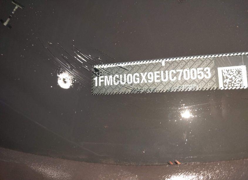 Photo 9 of 2014 Ford Escape SE (VIN 1FMCU0GX9EUC70053)