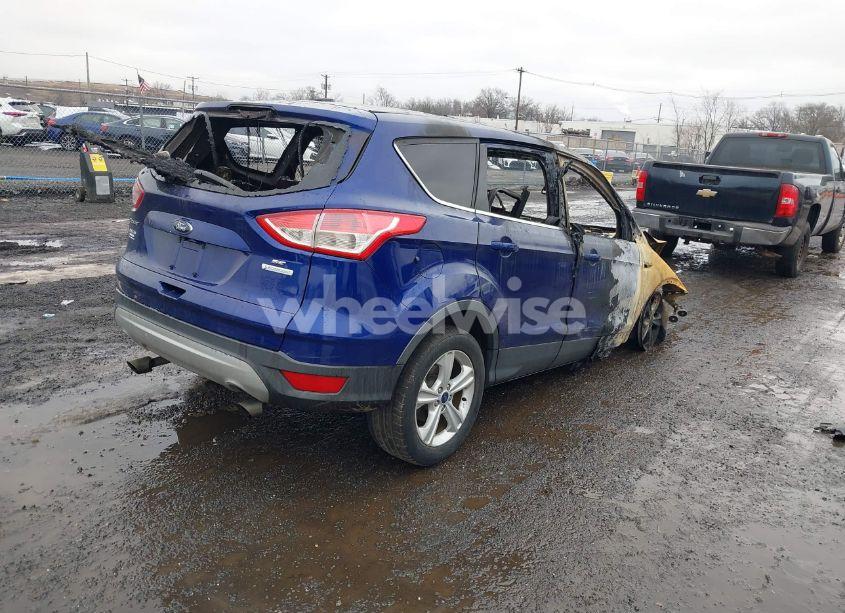 Photo 4 of 2014 Ford Escape SE (VIN 1FMCU0GX9EUD05674)