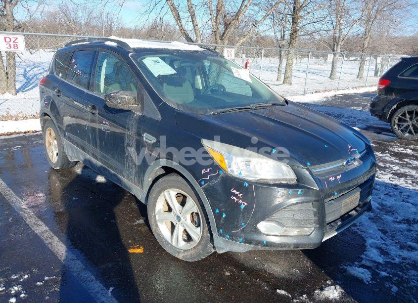2014 Ford Escape SE (VIN 1FMCU0GX9EUD41137) main photo