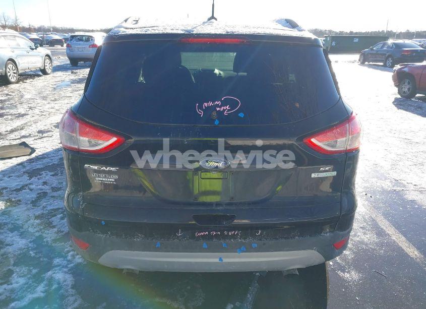 Photo 16 of 2014 Ford Escape SE (VIN 1FMCU0GX9EUD41137)