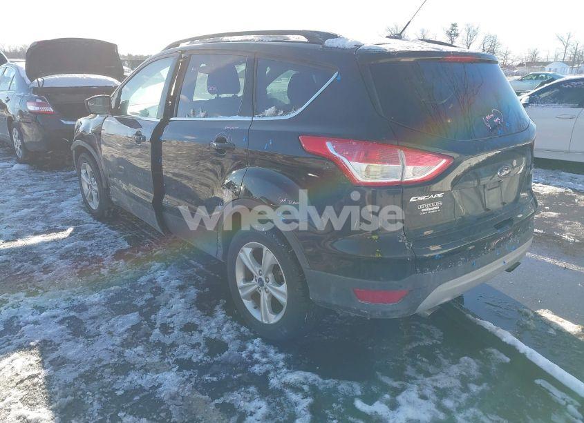 Photo 3 of 2014 Ford Escape SE (VIN 1FMCU0GX9EUD41137)