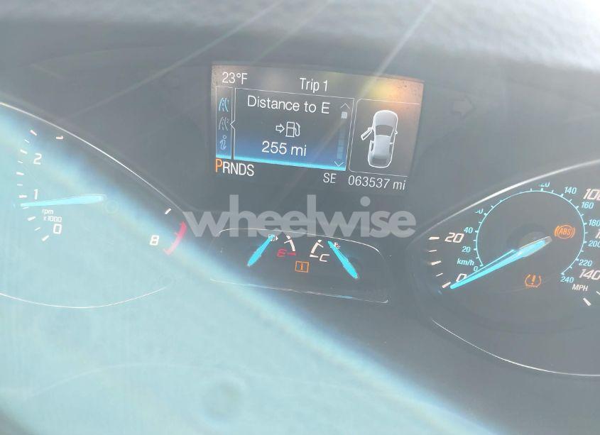 Photo 7 of 2014 Ford Escape SE (VIN 1FMCU0GX9EUD41137)