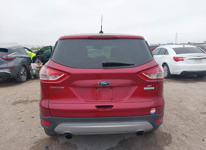 Photo 16 of 2014 Ford Escape SE (VIN 1FMCU0GX9EUE50200)