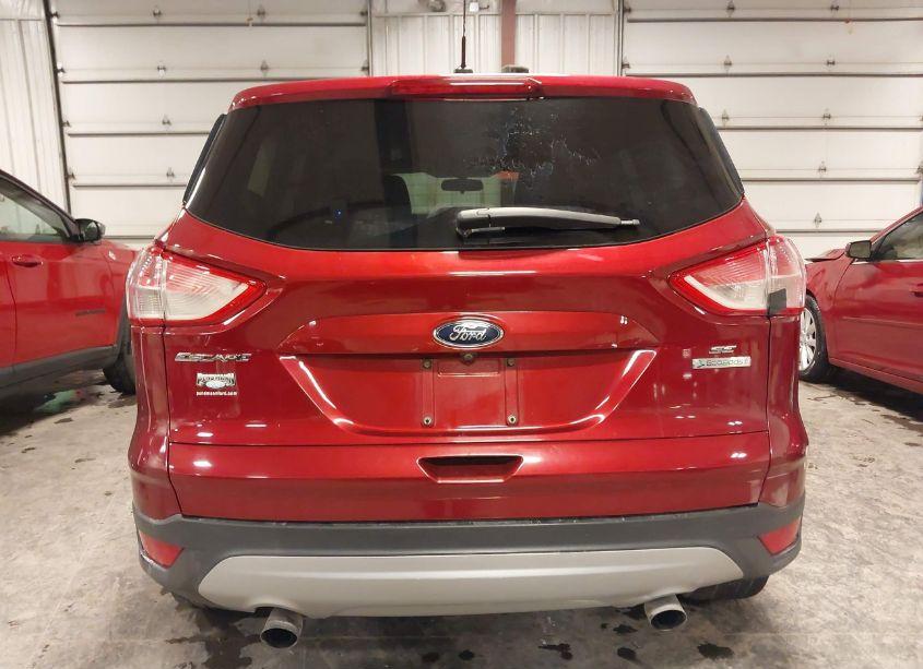 Photo 17 of 2015 Ford Escape SE (VIN 1FMCU0GX9FUA07997)