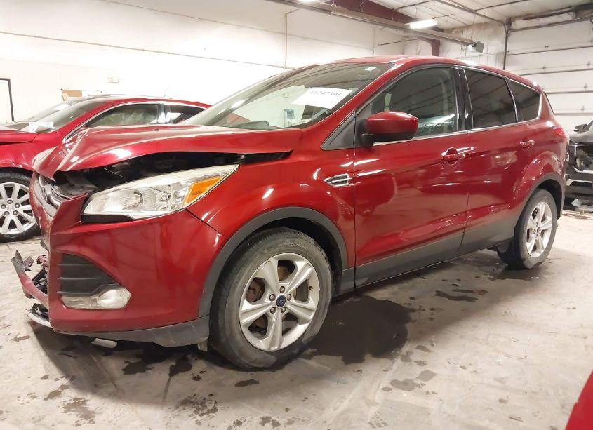 Photo 2 of 2015 Ford Escape SE (VIN 1FMCU0GX9FUA07997)