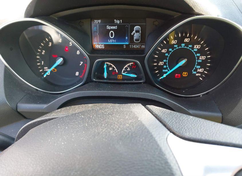 Photo 7 of 2016 Ford Escape SE (VIN 1FMCU0GX9GUA55548)