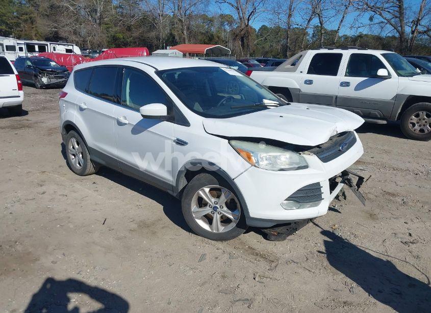 2016 Ford Escape SE (VIN 1FMCU0GX9GUB08815) main photo