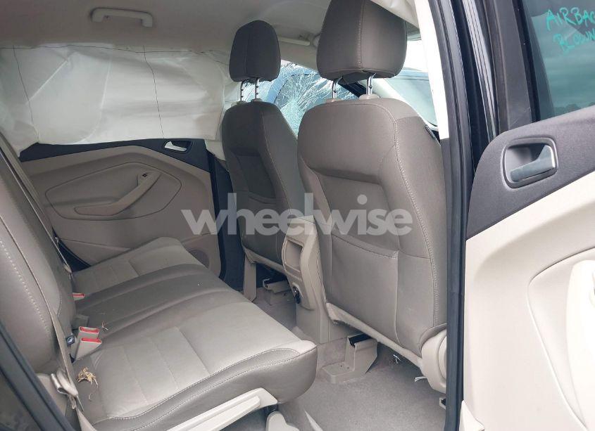 Photo 8 of 2016 Ford Escape SE (VIN 1FMCU0GX9GUB36419)