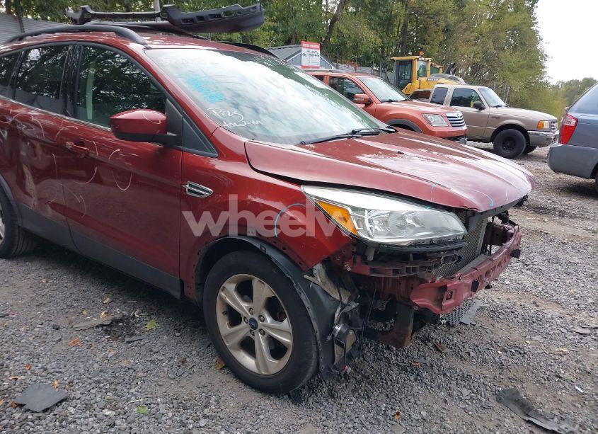 Photo 13 of 2016 Ford Escape SE (VIN 1FMCU0GX9GUB91906)