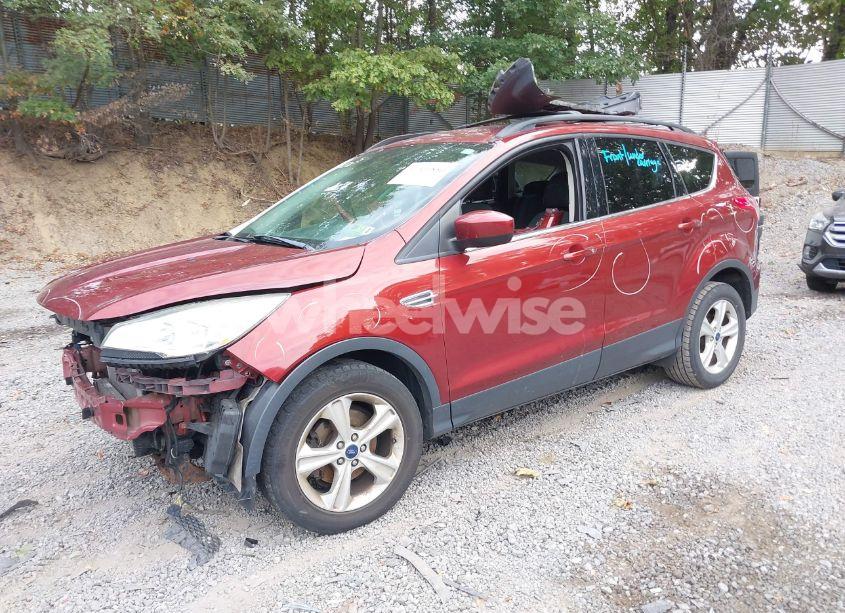 Photo 2 of 2016 Ford Escape SE (VIN 1FMCU0GX9GUB91906)