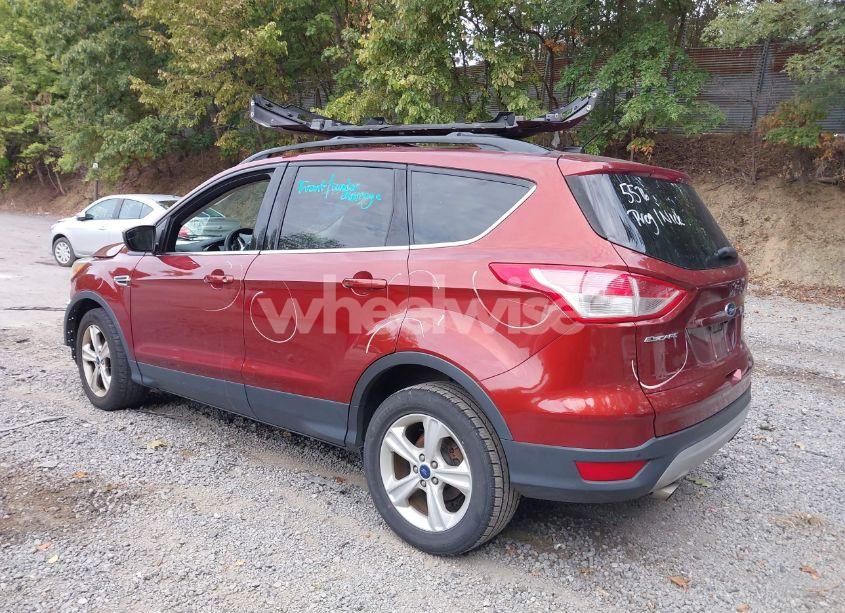 Photo 3 of 2016 Ford Escape SE (VIN 1FMCU0GX9GUB91906)