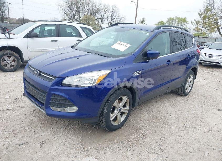 Photo 2 of 2016 Ford Escape SE (VIN 1FMCU0GX9GUB93543)