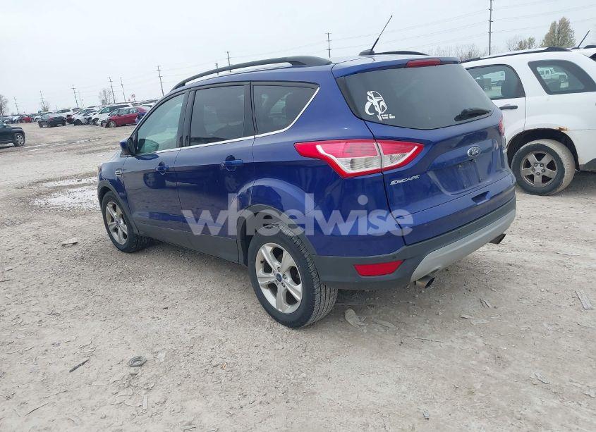 Photo 3 of 2016 Ford Escape SE (VIN 1FMCU0GX9GUB93543)