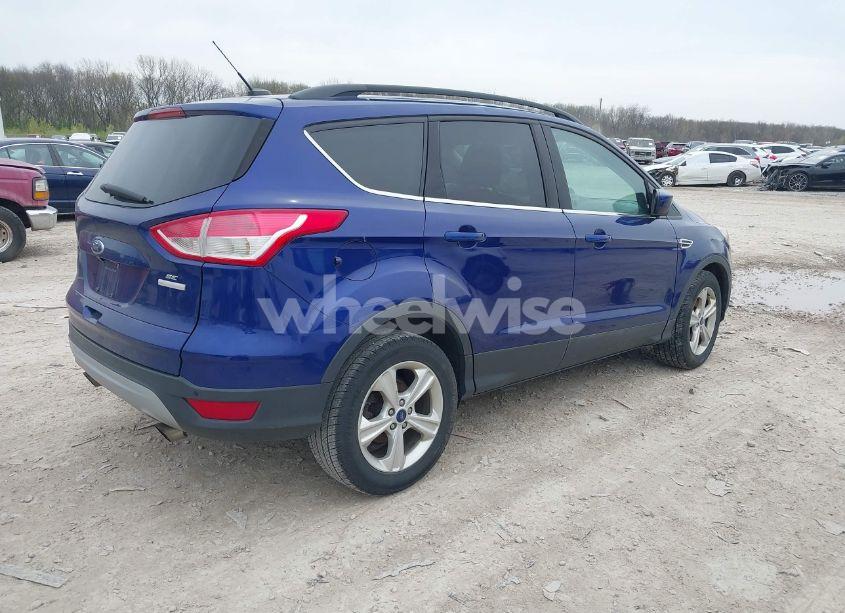 Photo 4 of 2016 Ford Escape SE (VIN 1FMCU0GX9GUB93543)