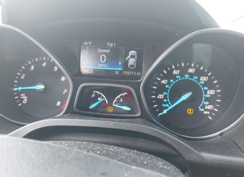 Photo 7 of 2016 Ford Escape SE (VIN 1FMCU0GX9GUC40151)