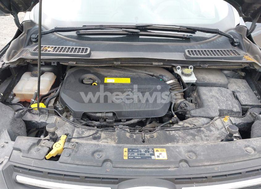 Photo 10 of 2016 Ford Escape SE (VIN 1FMCU0GX9GUC56396)