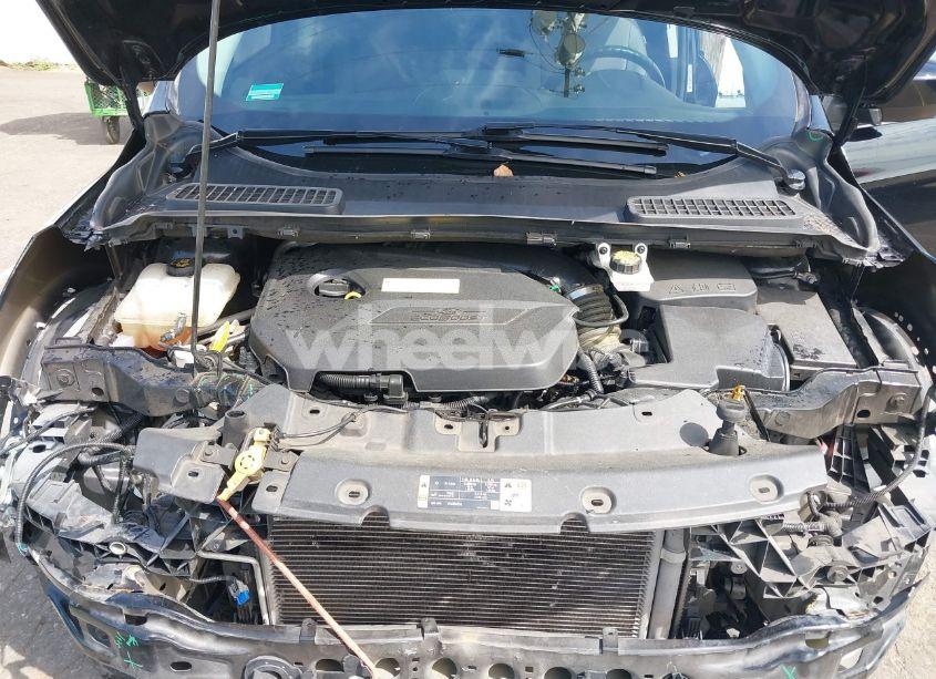 Photo 10 of 2016 Ford Escape SE (VIN 1FMCU0GX9GUC60433)