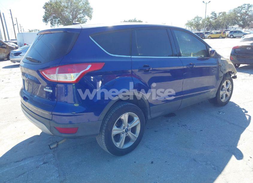 Photo 4 of 2013 Ford Escape SE (VIN 1FMCU0GXXDUA04233)