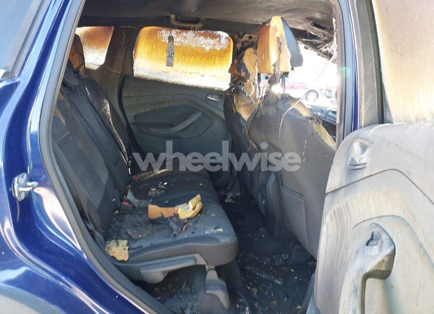 Photo 8 of 2013 Ford Escape SE (VIN 1FMCU0GXXDUA04233)