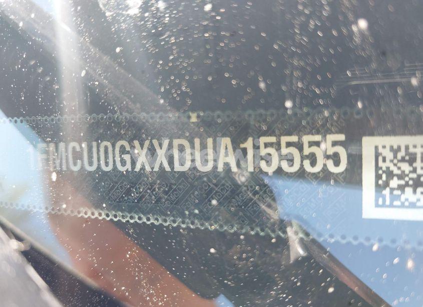 Photo 9 of 2013 Ford Escape SE (VIN 1FMCU0GXXDUA15555)