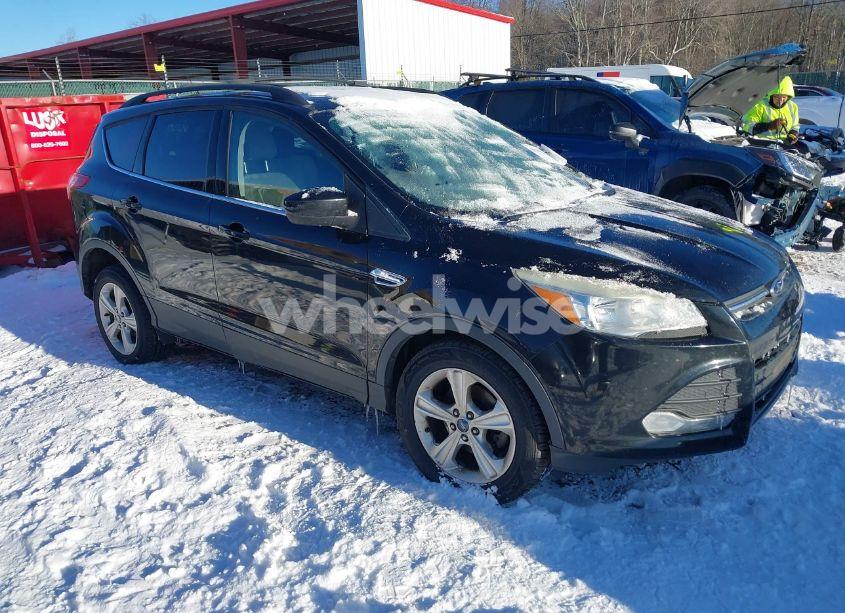 2013 Ford Escape SE (VIN 1FMCU0GXXDUA38334) main photo