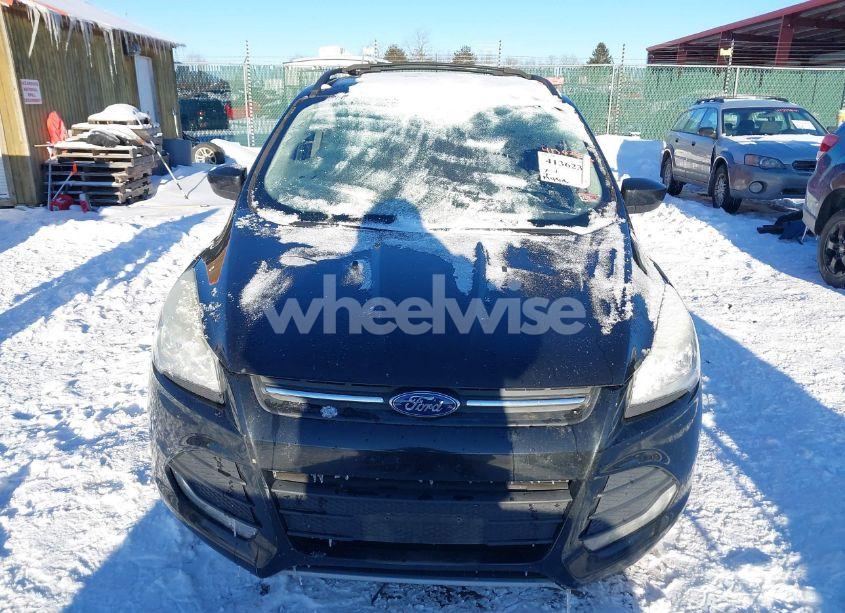 Photo 6 of 2013 Ford Escape SE (VIN 1FMCU0GXXDUA38334)