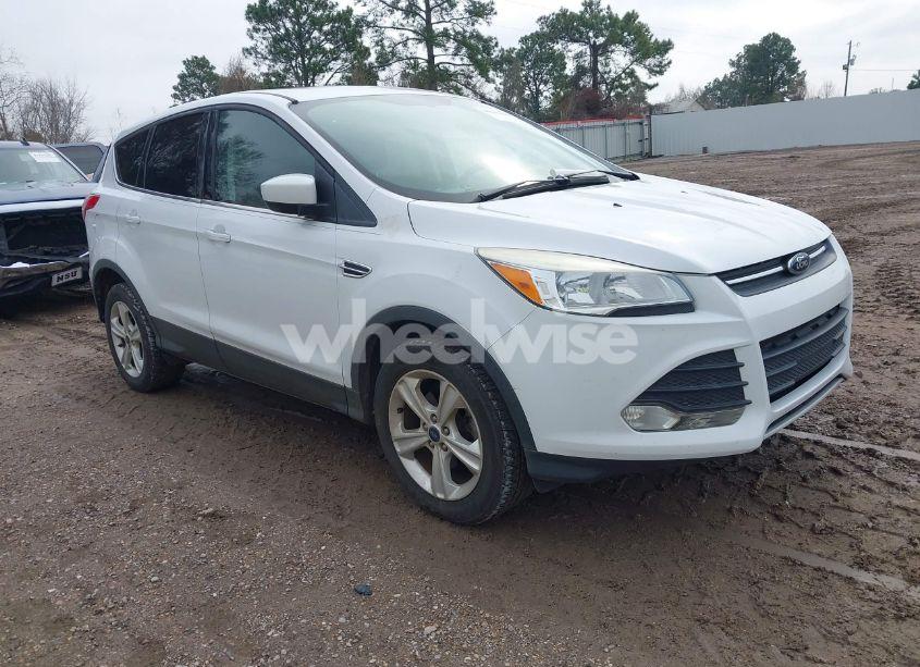 2013 Ford Escape SE (VIN 1FMCU0GXXDUA47907) main photo