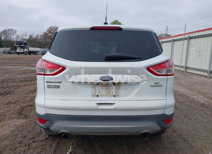 Photo 16 of 2013 Ford Escape SE (VIN 1FMCU0GXXDUA47907)