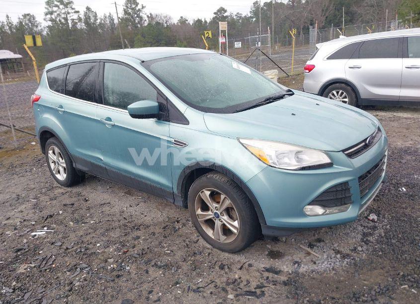 2013 Ford Escape SE (VIN 1FMCU0GXXDUB50180) main photo