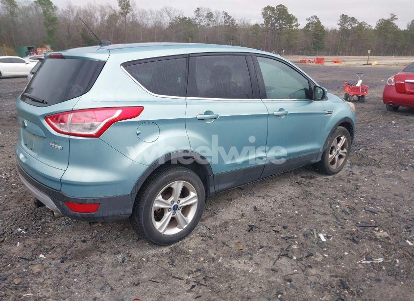 Photo 4 of 2013 Ford Escape SE (VIN 1FMCU0GXXDUB50180)