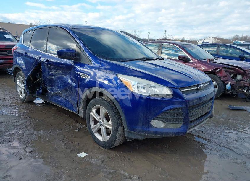 2013 Ford Escape SE (VIN 1FMCU0GXXDUC43443) main photo