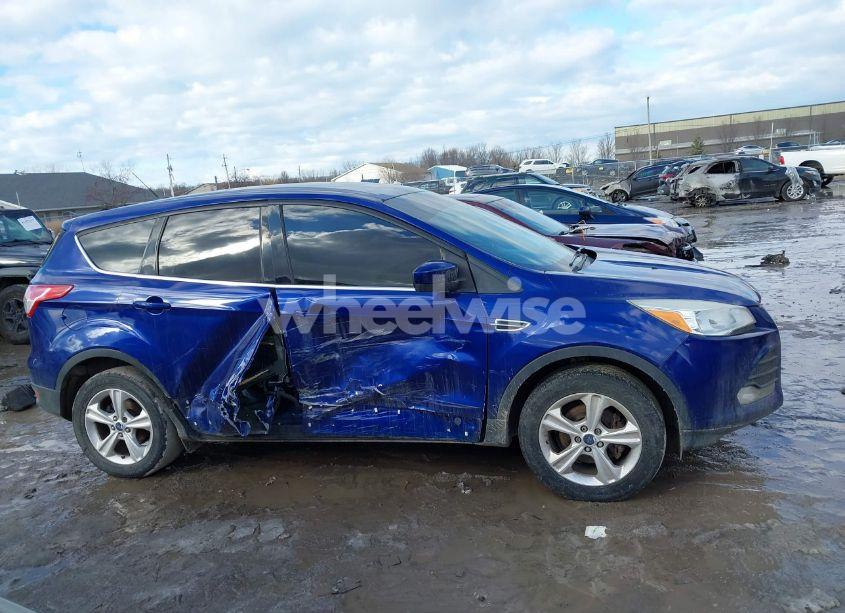 Photo 14 of 2013 Ford Escape SE (VIN 1FMCU0GXXDUC43443)