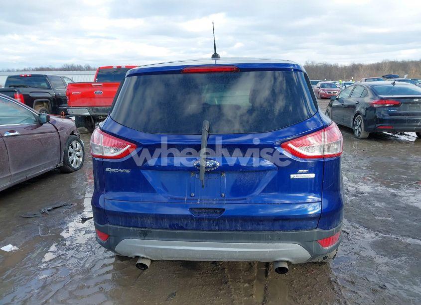 Photo 17 of 2013 Ford Escape SE (VIN 1FMCU0GXXDUC43443)