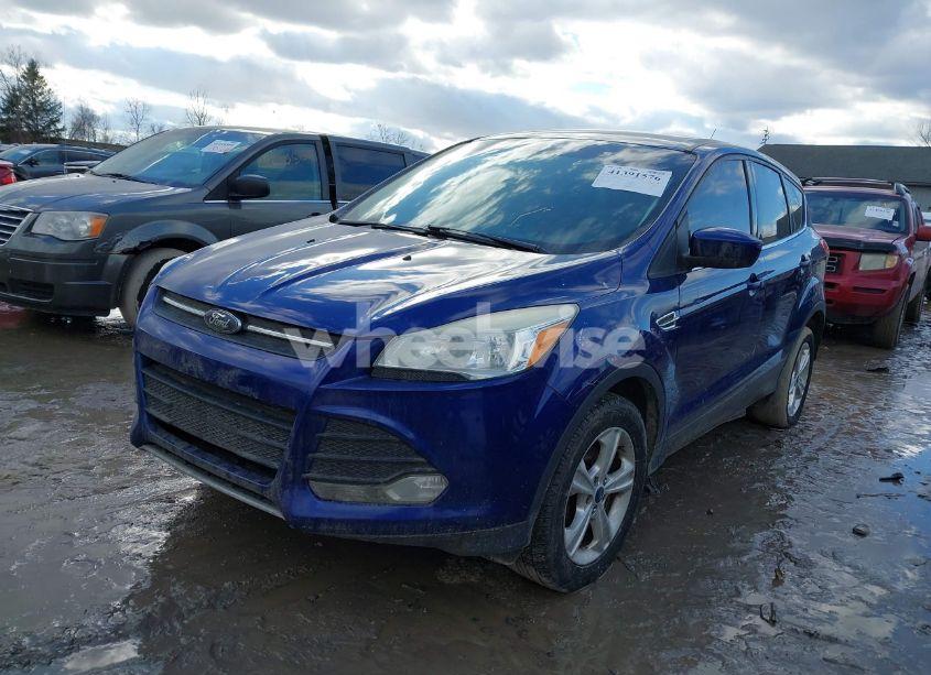 Photo 2 of 2013 Ford Escape SE (VIN 1FMCU0GXXDUC43443)