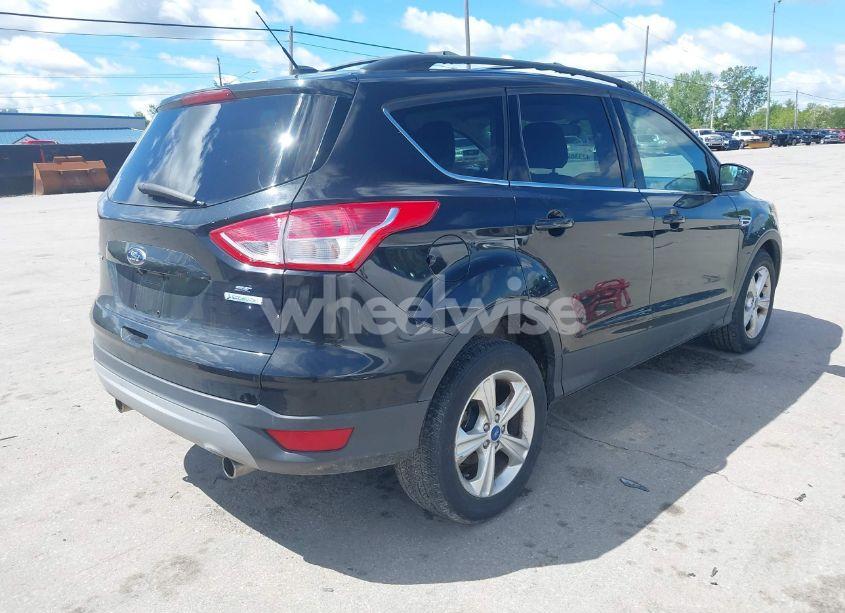 Photo 4 of 2013 Ford Escape SE (VIN 1FMCU0GXXDUC84509)