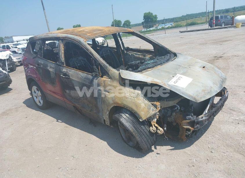 2013 Ford Escape SE (VIN 1FMCU0GXXDUC90830) main photo