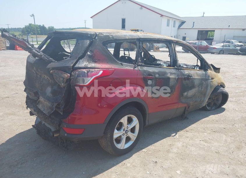 Photo 4 of 2013 Ford Escape SE (VIN 1FMCU0GXXDUC90830)