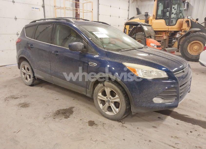 2013 Ford Escape SE (VIN 1FMCU0GXXDUD36124) main photo