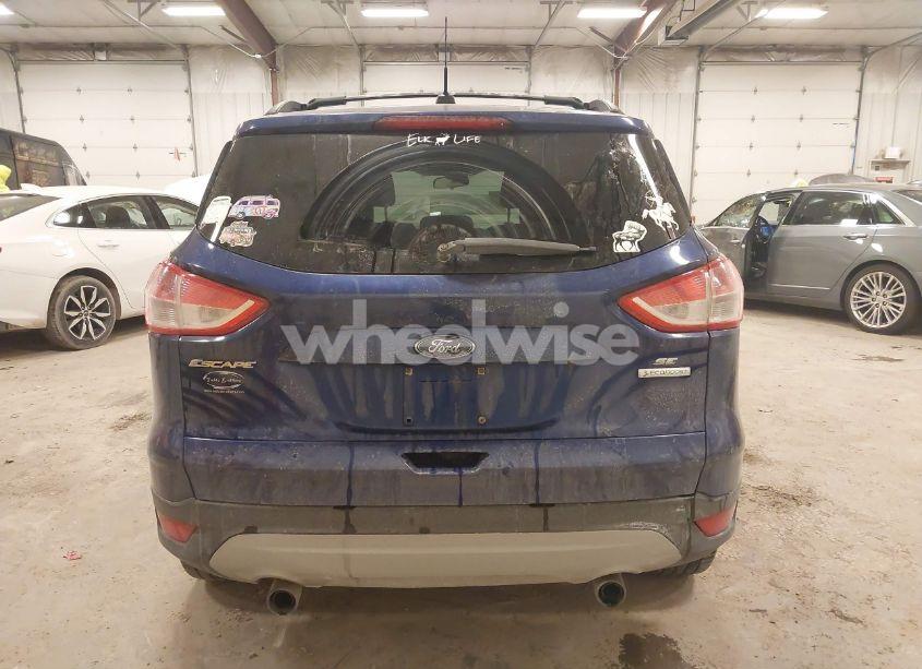 Photo 16 of 2013 Ford Escape SE (VIN 1FMCU0GXXDUD36124)
