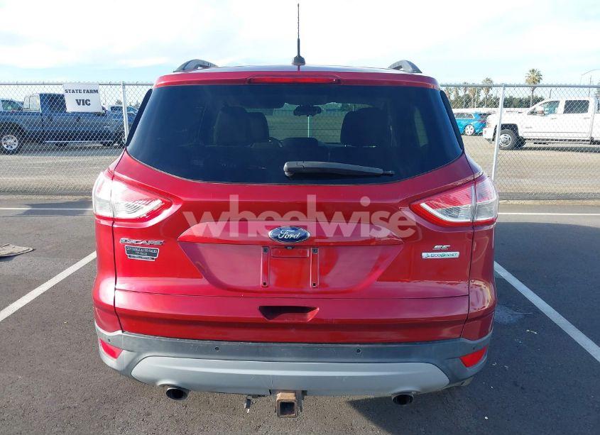 Photo 16 of 2014 Ford Escape SE (VIN 1FMCU0GXXEUA43132)