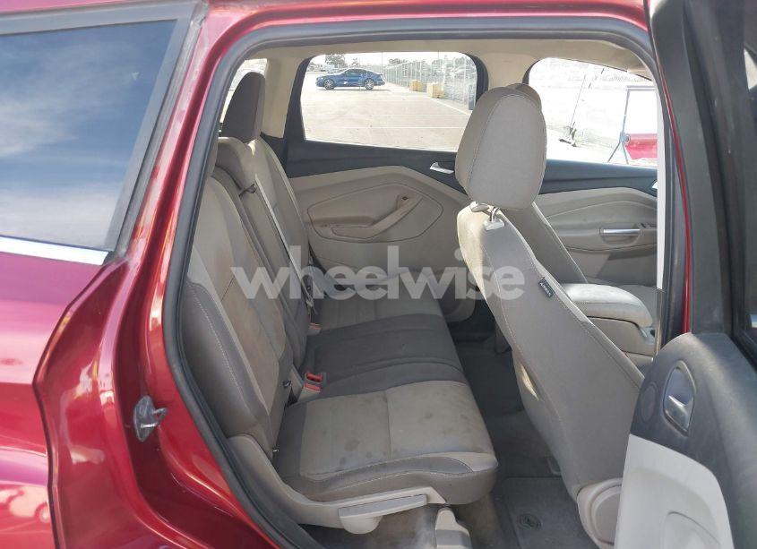 Photo 8 of 2014 Ford Escape SE (VIN 1FMCU0GXXEUA43132)