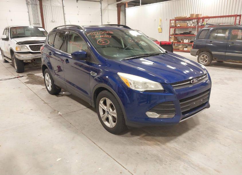 2014 Ford Escape SE (VIN 1FMCU0GXXEUA83470) main photo