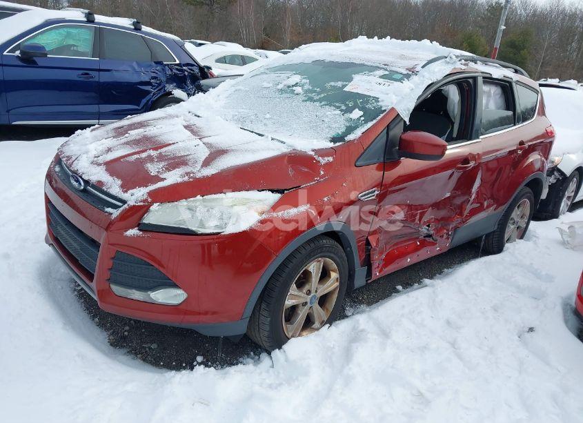 Photo 2 of 2014 Ford Escape SE (VIN 1FMCU0GXXEUB08318)
