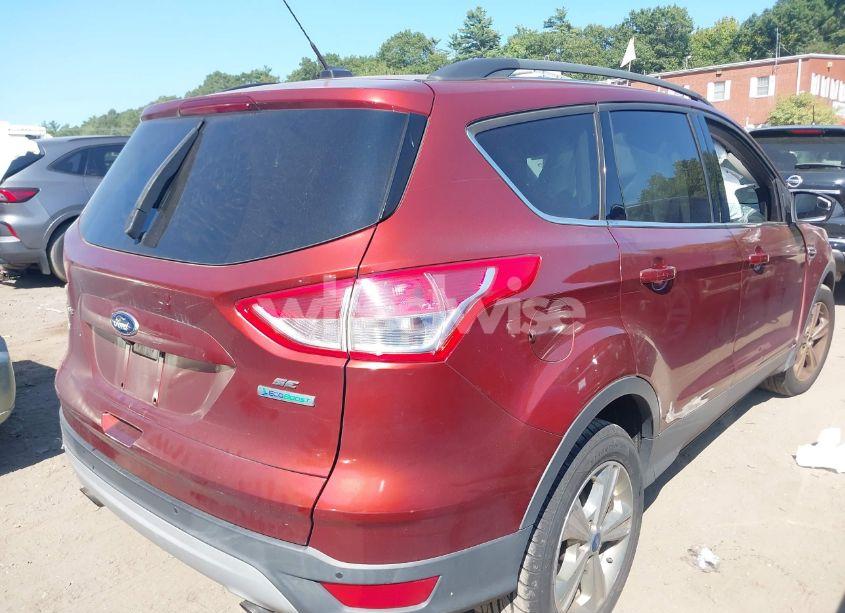 Photo 4 of 2014 Ford Escape SE (VIN 1FMCU0GXXEUB08318)